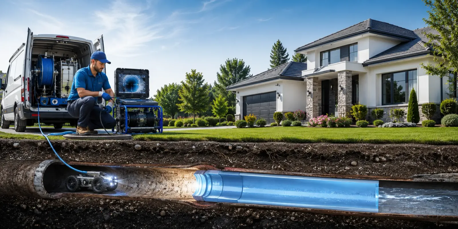 Pipe Relining information for Hamersville, OH