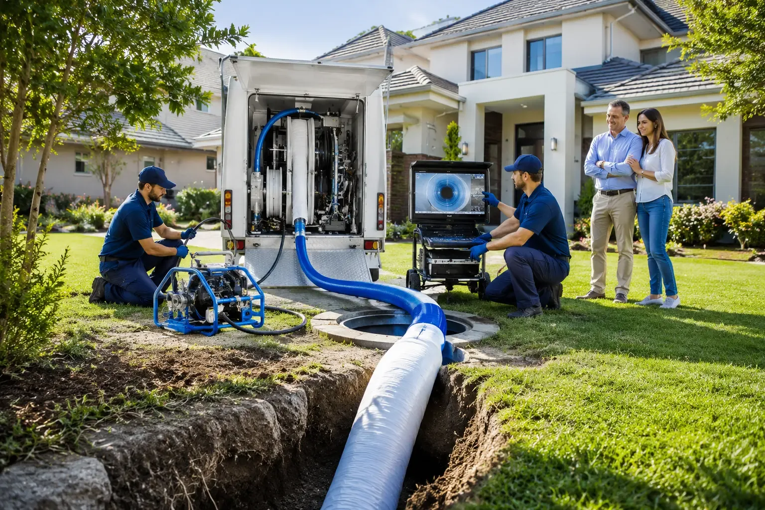 Local Pipe Relining services in Hamersville, OH